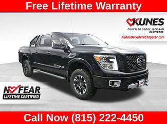 Used 2016 Nissan Titan PRO-4X w/ Pro-4x Convenience Package AWD/4WD video 1