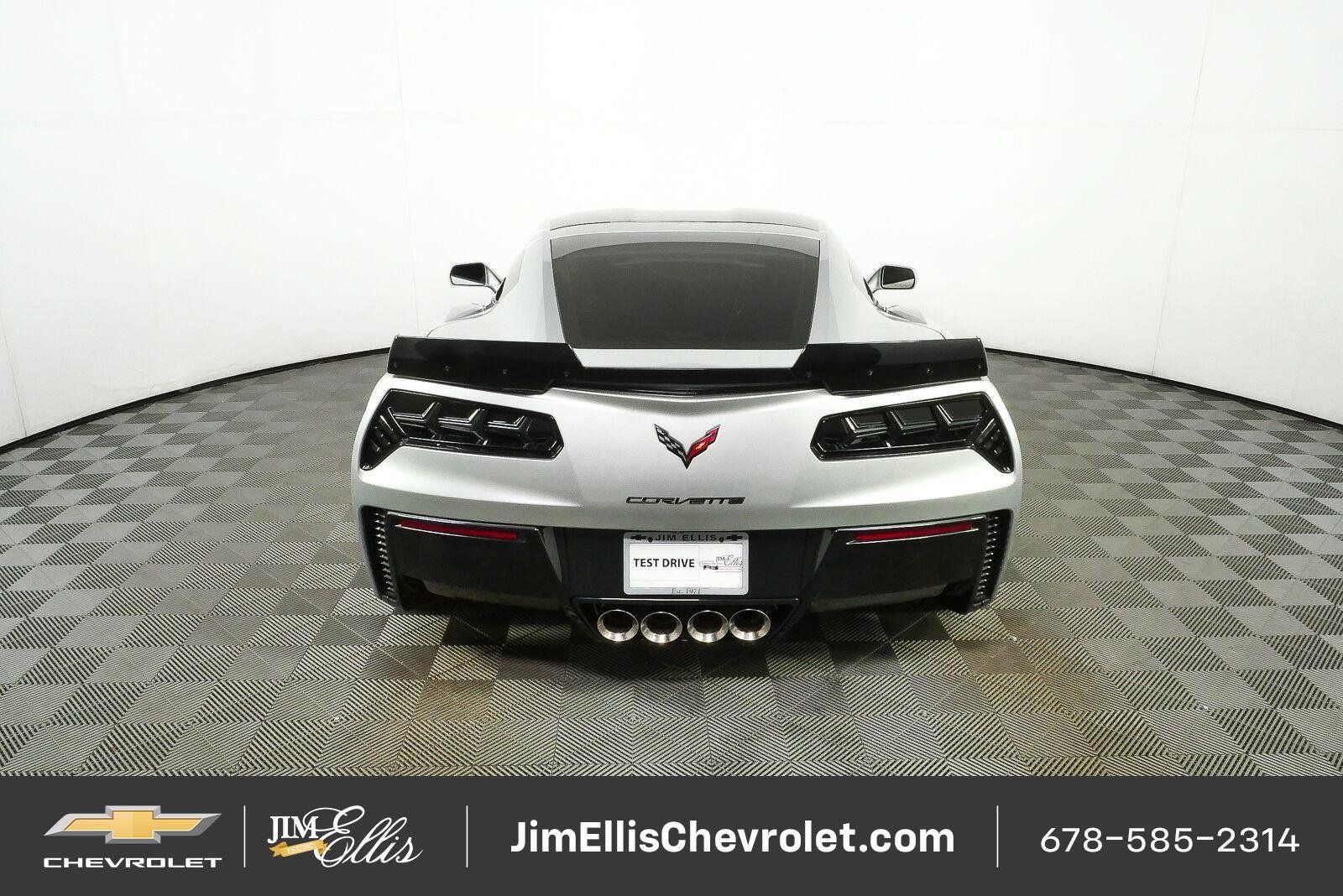 Used 2017 Chevrolet Corvette Grand Sport RWD image 24