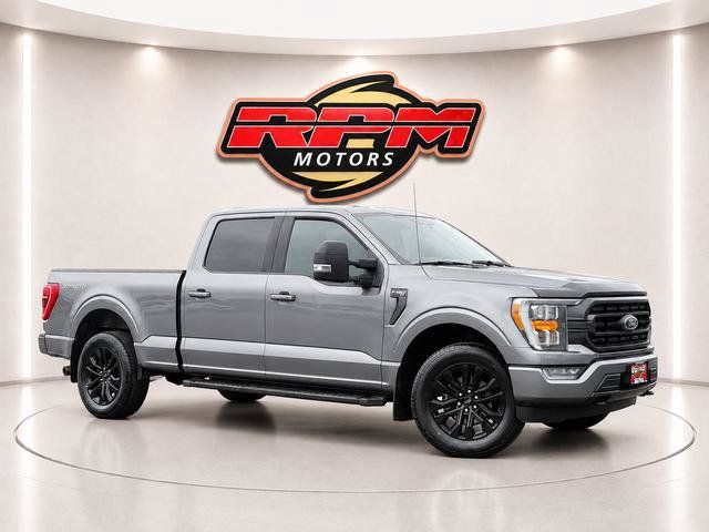 Used 2021 Ford F150 XLT w/ Equipment Group 302A High AWD/4WD image 1
