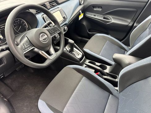 New 2025 Nissan Versa SV w/ Trunk Package image 9