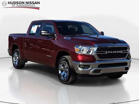 Used 2022 RAM 1500 Big Horn image 1