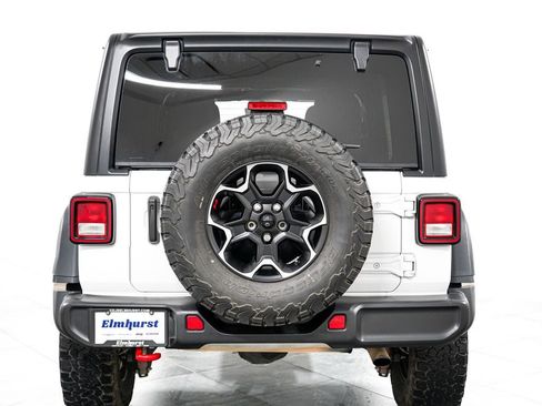 Used 2023 Jeep Wrangler Unlimited Rubicon AWD/4WD image 6
