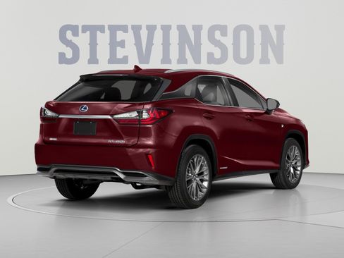 Used 2019 Lexus RX 450h F Sport AWD/4WD image 2
