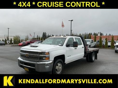 Used 2019 Chevrolet Silverado 3500 W/T w/ WT Convenience Package AWD/4WD image 1