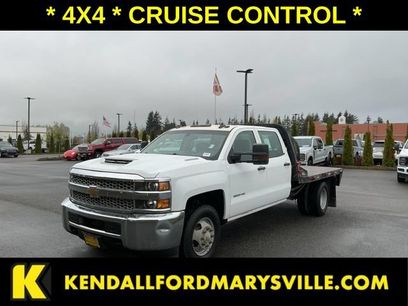 Used 2019 Chevrolet Silverado 3500 W/T w/ WT Convenience Package