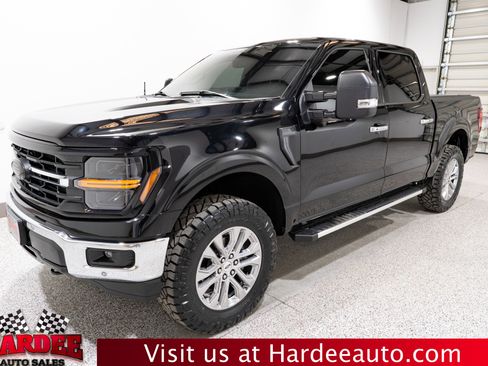 Used 2024 Ford F150 XLT w/ Equipment Group 302A MID image 2