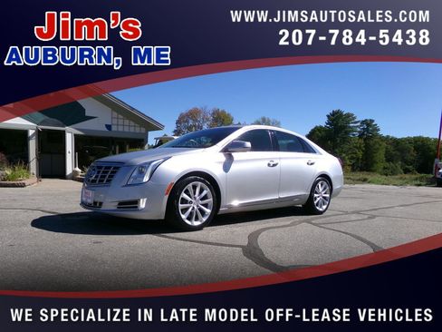 Used 2014 Cadillac XTS Luxury AWD/4WD image 1