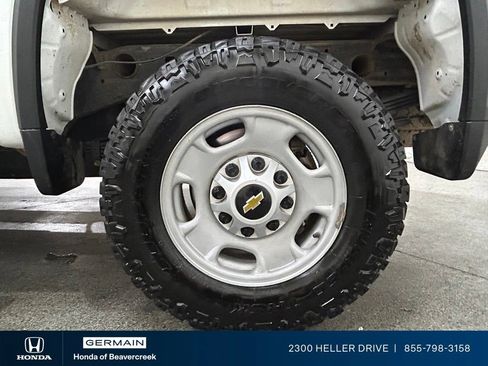 Used 2024 Chevrolet Silverado 2500 W/T w/ WT Convenience Package AWD/4WD image 14