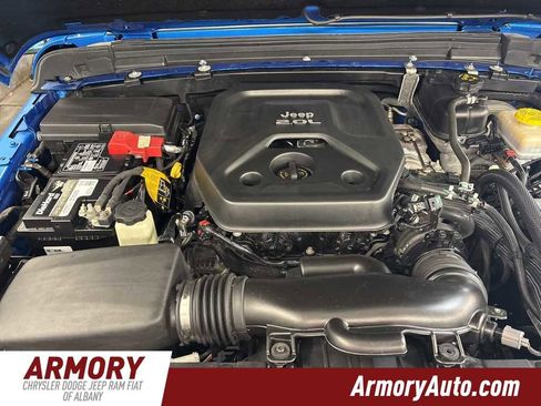 Used 2021 Jeep Wrangler Unlimited Sport image 39