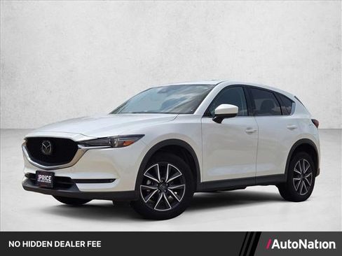 Used 2017 MAZDA CX-5 Grand Touring w/ Premium Package FWD image 1