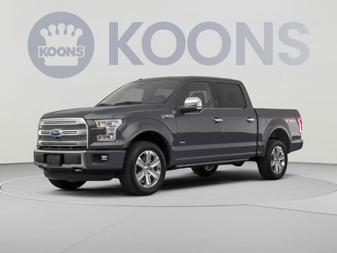 Used 2016 Ford F150 XLT w/ Equipment Group 302A Luxury AWD/4WD image 1