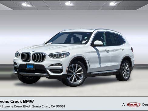 Used 2019 BMW X3 sDrive30i w/ Premium Package RWD image 1