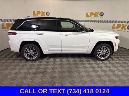 Used 2022 Jeep Grand Cherokee Summit w/ Luxury Tech Group V AWD/4WD image 6