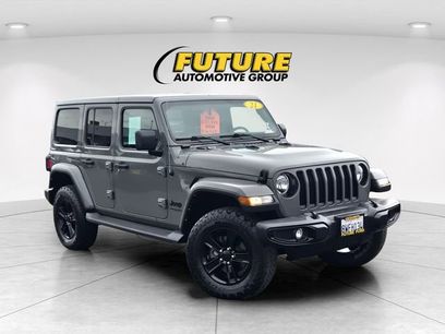 Used 2021 Jeep Wrangler Unlimited Sahara