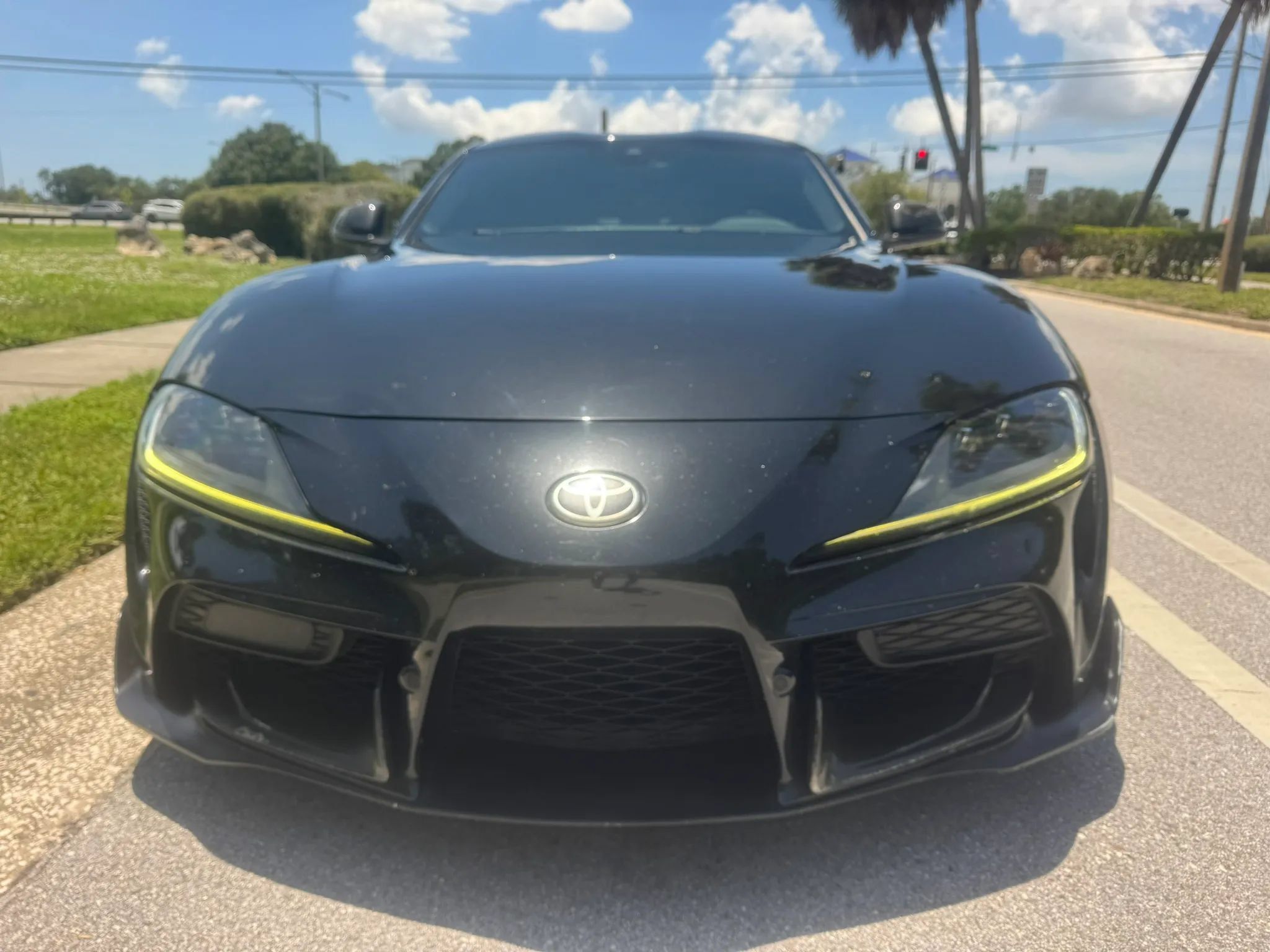 Used 2021 Toyota Supra w/ Safety & Technology Package RWD image 3