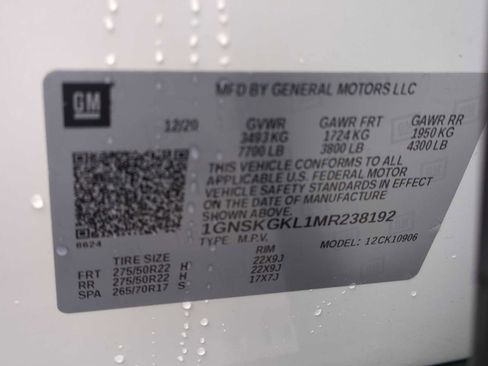 Used 2021 Chevrolet Suburban High Country image 31