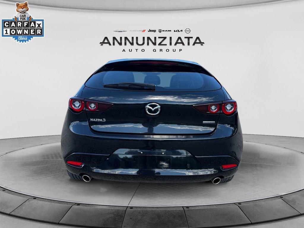 Used 2025 MAZDA MAZDA3 s Sport FWD image 4