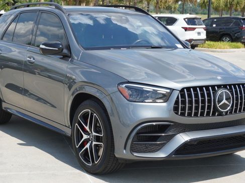 Used 2025 Mercedes-Benz GLE 63 AMG S w/ Driver Assistance Package image 3