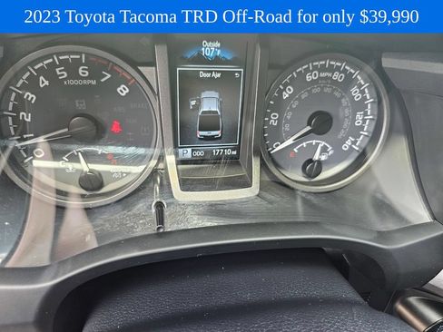 Used 2023 Toyota Tacoma TRD Off-Road w/ Black Out Package (TMS) AWD/4WD image 24