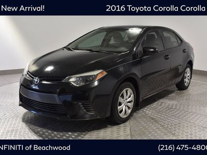 Used 2016 Toyota Corolla LE