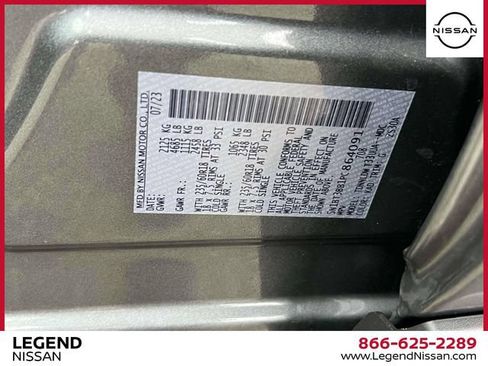 Certified 2023 Nissan Rogue SV AWD/4WD image 19