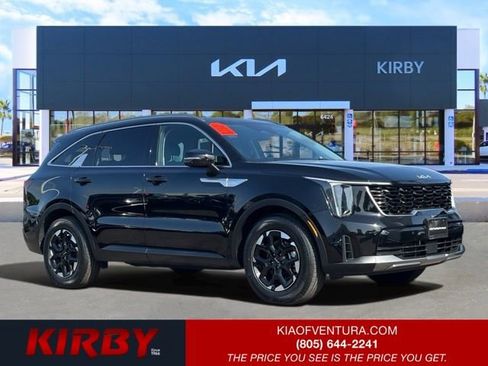 Certified 2025 Kia Sorento S w/ Panoramic Sunroof Package FWD image 1