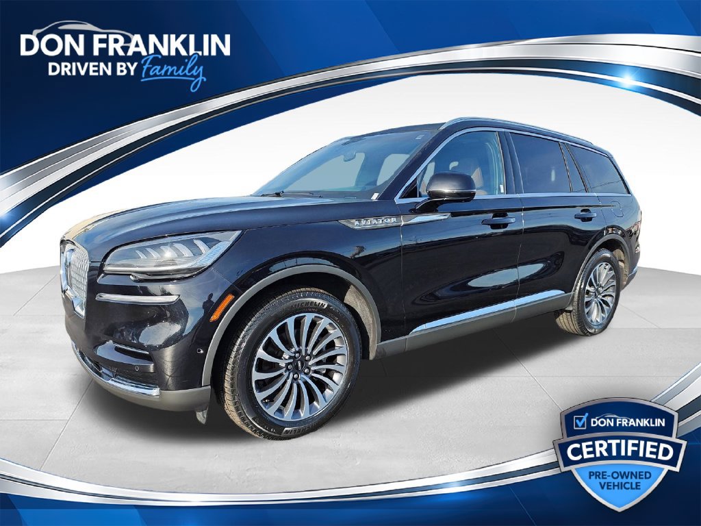 Used 2023 Lincoln Aviator Reserve w/ Equipment Group 201A AWD/4WD 360° Tour