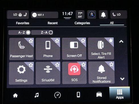 Used 2025 Jeep Grand Cherokee Altitude RWD image 11