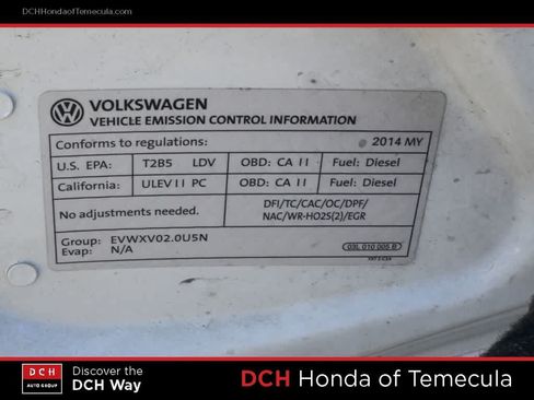 Used 2014 Volkswagen Jetta TDI FWD image 9