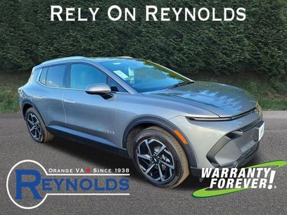 New 2026 Chevrolet Equinox EV LT