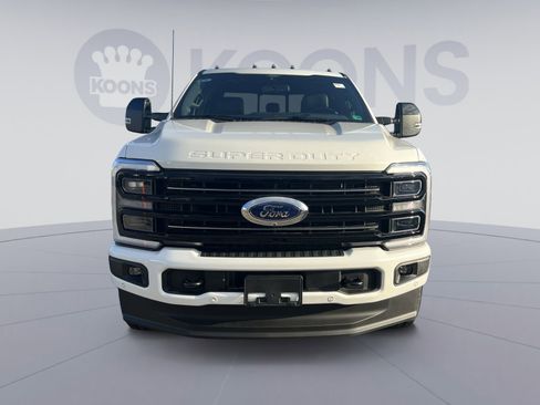 New 2025 Ford F250 Platinum image 11