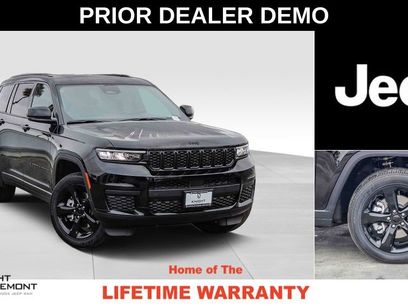 New 2025 Jeep Grand Cherokee L Altitude