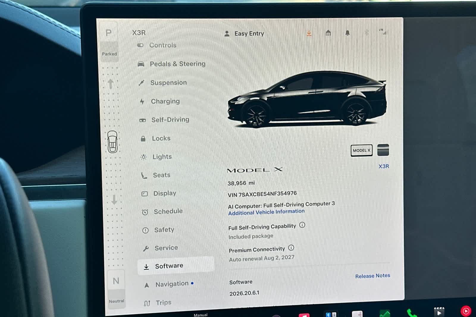 Used 2022 Tesla Model X AWD/4WD image 30