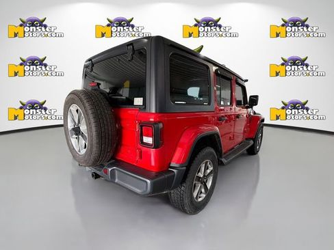 Used 2021 Jeep Wrangler Unlimited Sahara image 4