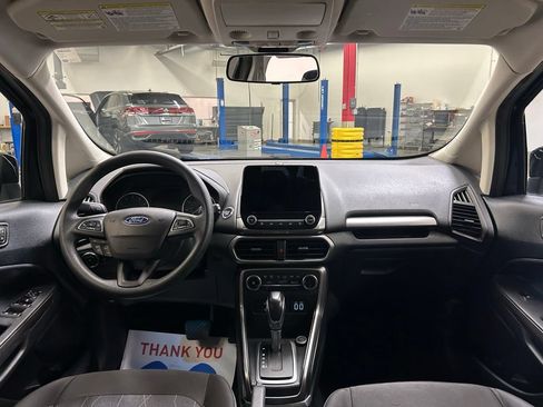 Used 2021 Ford EcoSport SE w/ SE Convenience Package FWD image 19