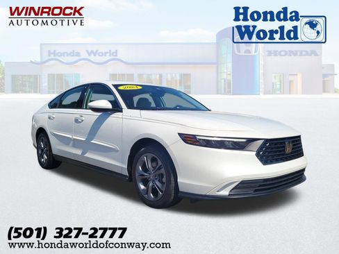 Certified 2024 Honda Accord EX image 1