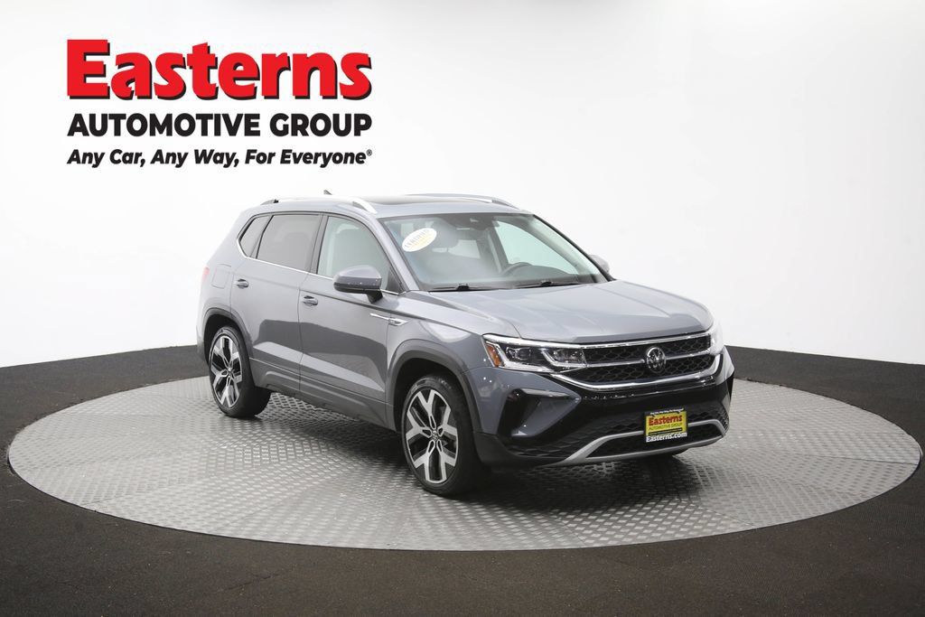 Used 2023 Volkswagen Taos SEL AWD/4WD image 49
