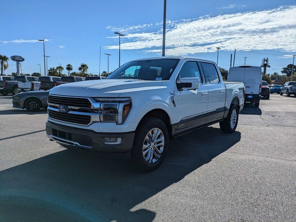 New 2026 Ford F150 King Ranch w/ Equipment Group 601A High AWD/4WD image 8