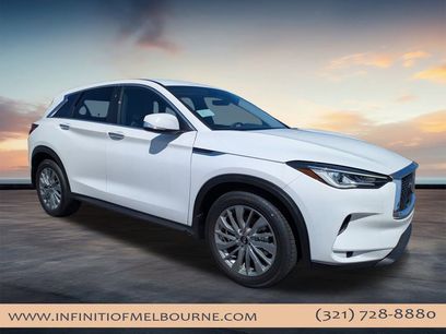 New 2025 INFINITI QX50 Pure