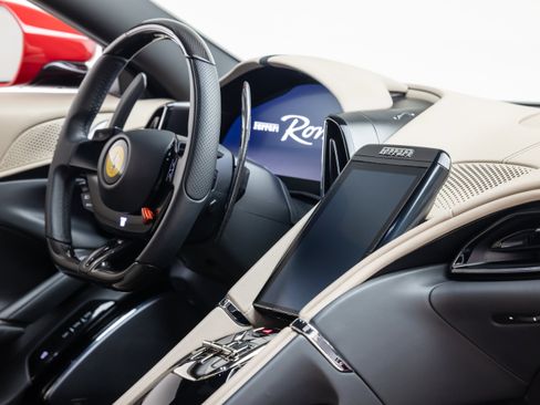 Certified 2022 Ferrari Roma RWD image 49