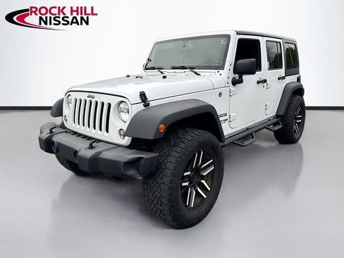 Used 2018 Jeep Wrangler Unlimited Sport S image 6