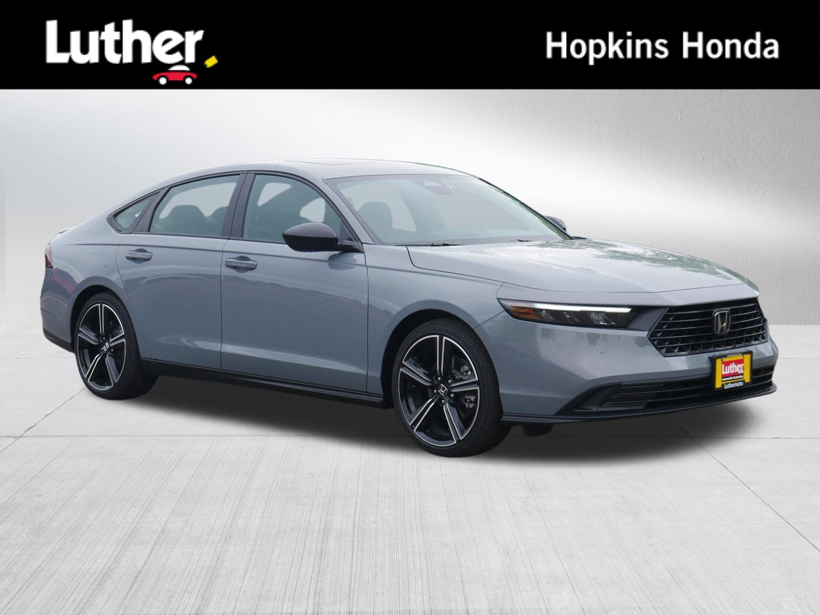 New 2026 Honda Accord Sport image 1
