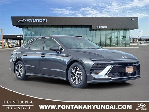 New 2026 Hyundai Sonata Blue image 1