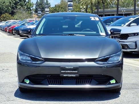 Certified 2023 Kia EV6 Wind w/ Wind Technology Package AWD/4WD image 2