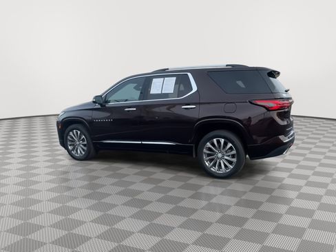 Used 2022 Chevrolet Traverse Premier w/ LPO, Floor Liner Package image 6