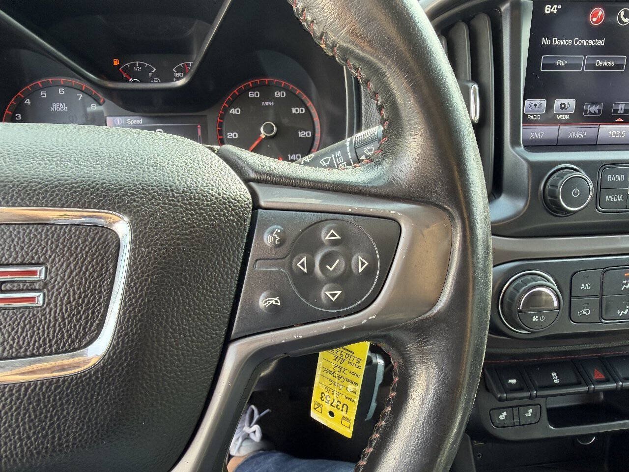 Used 2016 GMC Canyon SLE w/ All Terrain Package AWD/4WD image 21