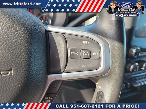 Used 2024 RAM 2500 Big Horn w/ Off Road Package AWD/4WD image 7