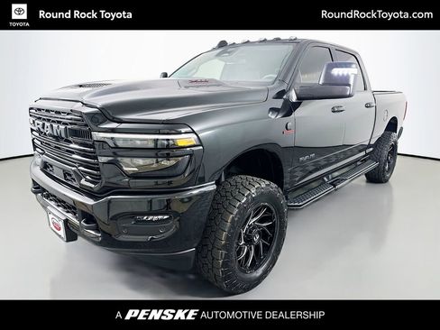 Used 2025 RAM 2500 Laramie w/ Night Edition image 1