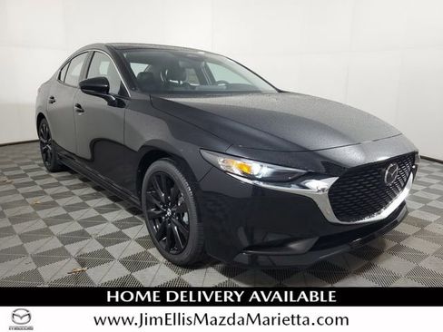 New 2026 MAZDA MAZDA3 s Sport FWD image 1