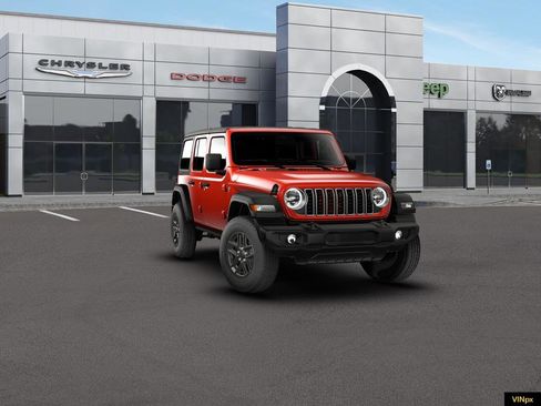 New 2026 Jeep Wrangler Sport S AWD/4WD image 13